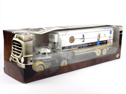 TRUCK BERLIET TLR 10M + CHLADIARENSKÝ NÁVES 1956  – 1:43 ALTAYA - Image 3