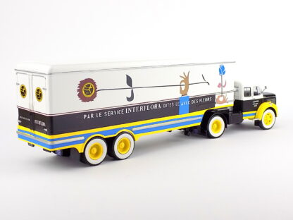 TRUCK BERLIET TLR 10M + CHLADIARENSKÝ NÁVES 1956  – 1:43 ALTAYA - Image 2