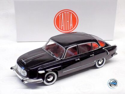 TATRA 603 – čierna – 1:18 Fox18