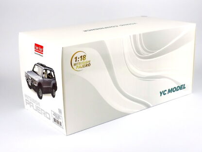 MITSUBISHI PAJERO 3.5L V6 V73 2006 – 1:18 SUN STAR - Image 11