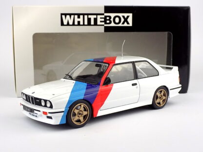 BMW RAD 3 M3 (E30) 1989 - 1:24 WHITEBOX