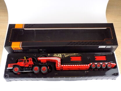 BERLIET TB015 M3 6X4 1960 TRANSPORTER - 1:43 IXO - Image 10