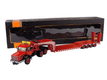 BERLIET TB015 M3 6X4 1960 TRANSPORTER - 1:43 IXO