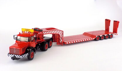 BERLIET TB015 M3 6X4 1960 TRANSPORTER - 1:43 IXO - Image 8