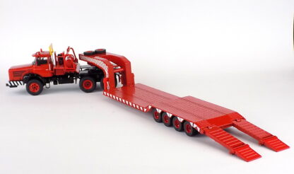 BERLIET TB015 M3 6X4 1960 TRANSPORTER - 1:43 IXO - Image 7
