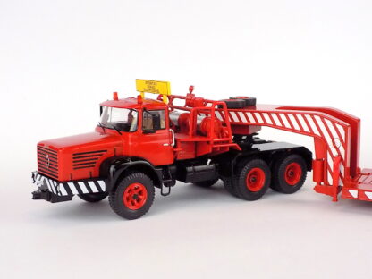 BERLIET TB015 M3 6X4 1960 TRANSPORTER - 1:43 IXO - Image 6