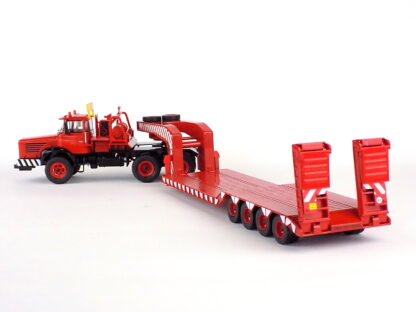 BERLIET TB015 M3 6X4 1960 TRANSPORTER - 1:43 IXO - Image 5