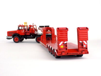 BERLIET TB015 M3 6X4 1960 TRANSPORTER - 1:43 IXO - Image 4