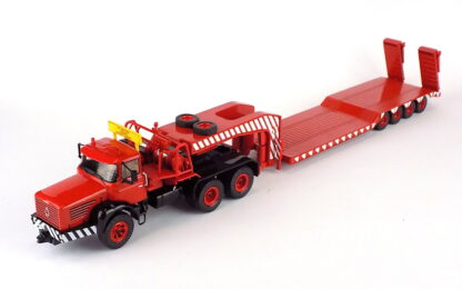 BERLIET TB015 M3 6X4 1960 TRANSPORTER - 1:43 IXO - Image 3