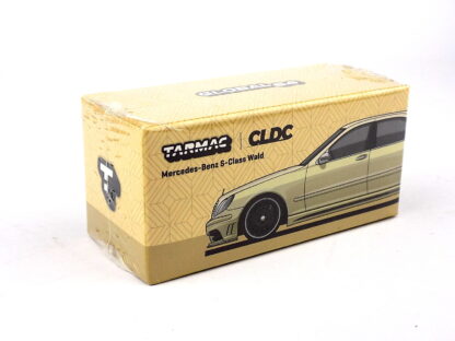 MERCEDES BENZ S CLASSE W220 GOLD - 1:64 TARMAC WORKS - Image 4
