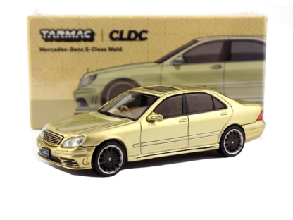 MERCEDES BENZ S CLASSE W220 GOLD - 1:64 TARMAC WORKS