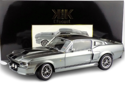FORD MUSTANG SHELBY GT500 ELEANOR COUPE 1967 - 1:12 KK SCALE