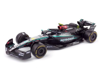MERCEDES GP F1 W15 EQ PERFORMANCE TEAM AMG PETRONAS MOTORSPORT N 44 SEZÓNA 2024 LEWIS HAMILTON - 1:43 BBURAGO - Image 2