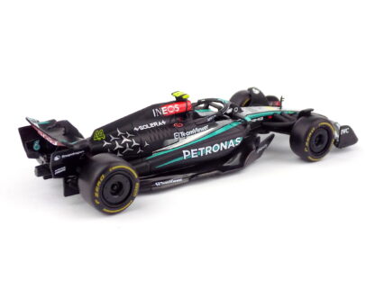 MERCEDES GP F1 W15 EQ PERFORMANCE TEAM AMG PETRONAS MOTORSPORT N 44 SEZÓNA 2024 LEWIS HAMILTON - 1:43 BBURAGO - Image 3