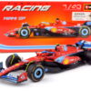 FERRARI F1 SF-24 TEAM SCUDERIA FERRARI N 55 5. MIAMI GP 2024 CARLOS SAINZ - 1:43 BBURAGO