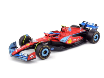 FERRARI F1 SF-24 TEAM SCUDERIA FERRARI N 55 5. MIAMI GP 2024 CARLOS SAINZ - 1:43 BBURAGO - Image 2