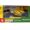 McLAREN F1 MCL38 TÍM MCLAREN N 4 4. VC MONAKA (30. VÝROČIE SENNY) 2024 LANDO NORRIS - 1:43 BBURAGO - Image 4