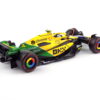 McLAREN F1 MCL38 TÍM MCLAREN N 4 4. VC MONAKA (30. VÝROČIE SENNY) 2024 LANDO NORRIS - 1:43 BBURAGO - Image 3