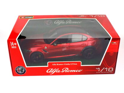 ALFA ROMEO  GIULIA GTAm 2020 - 1:18 BBURAGO - Image 5