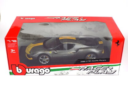 FERRARI 296 GTB ASSETTO FIORANO 2022 - 1:18 BBURAGO - Image 7