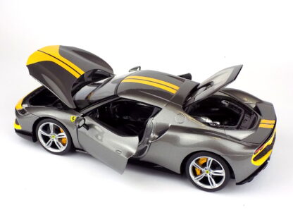 FERRARI 296 GTB ASSETTO FIORANO 2022 - 1:18 BBURAGO - Image 4