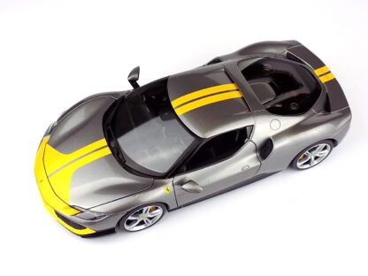 FERRARI 296 GTB ASSETTO FIORANO 2022 - 1:18 BBURAGO - Image 6