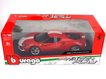 FERRARI 296 GTB ASSETTO FIORANO 2022 - 1:18 BBURAGO - Image 5