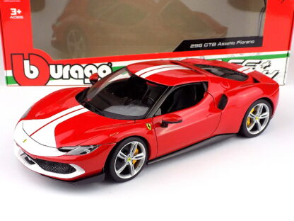 FERRARI 296 GTB ASSETTO FIORANO 2022 - 1:18 BBURAGO