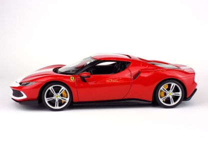 FERRARI 296 GTB ASSETTO FIORANO 2022 - 1:18 BBURAGO - Image 3