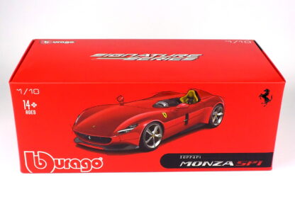 FERRARI MONZA SP1 2018 - 1:18 BBURAGO SIGNATURE - Image 7