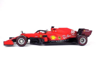 FERRARI F1 SF21 TEAM SCUDERIA FERRARI MISSION WINNOW N 55 SEASON 2021 CARLOS SAINZ - 1:18 BBURAGO - Image 4