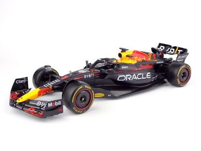 RED BULL F1 RB19 TÍM ORACLE RED BULL RACING Č. 1 MAJSTER SVETA 2023 MAX VERSTAPPEN - 1:18 BBURAGO - Image 2