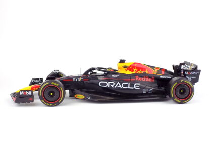 RED BULL F1 RB19 TÍM ORACLE RED BULL RACING Č. 1 MAJSTER SVETA 2023 MAX VERSTAPPEN - 1:18 BBURAGO - Image 4