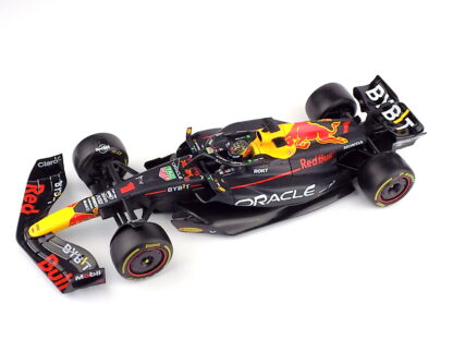 RED BULL F1 RB19 TÍM ORACLE RED BULL RACING Č. 1 MAJSTER SVETA 2023 MAX VERSTAPPEN - 1:18 BBURAGO - Image 5