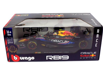 RED BULL  F1 RB19 TEAM ORACLE RED BULL RACING  GP 2023 SERGIO PEREZ - 1:18 BBURAGO - Image 6