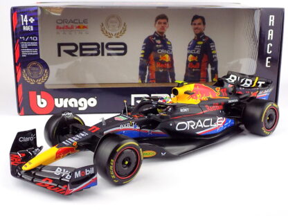 RED BULL  F1 RB19 TEAM ORACLE RED BULL RACING  GP 2023 SERGIO PEREZ - 1:18 BBURAGO