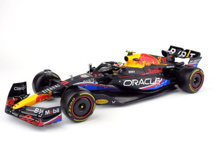 RED BULL  F1 RB19 TEAM ORACLE RED BULL RACING  GP 2023 SERGIO PEREZ - 1:18 BBURAGO - Image 2