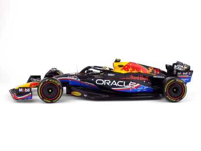 RED BULL  F1 RB19 TEAM ORACLE RED BULL RACING  GP 2023 SERGIO PEREZ - 1:18 BBURAGO - Image 4