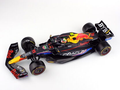 RED BULL  F1 RB19 TEAM ORACLE RED BULL RACING  GP 2023 SERGIO PEREZ - 1:18 BBURAGO - Image 5
