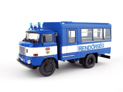 IFA W50 RENDORSEG - POLÍCIA MAĎARSKO - 1:43 DeA