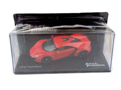 LYKAN HYPERSPORT - FAST&FURIOUS - 1:43 DeA - Image 6