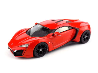 LYKAN HYPERSPORT - FAST&FURIOUS - 1:43 DeA - Image 2