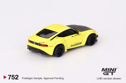 Nissan Z Pandem Ikazuchi - 1:64 MiniGT - Image 3