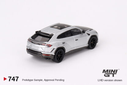 Lamborghini Urus Performante Grigio Nimbus - 1:64 MiniGT - Image 3