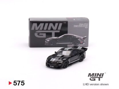 Shelby GT500 Dragon Snake Concept Black - 1:64 MiniGT