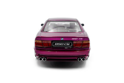 BMW 8-SÉRIA 850 CSi (E31) COUPE 1992 - 1:18 SOLIDO - Image 3