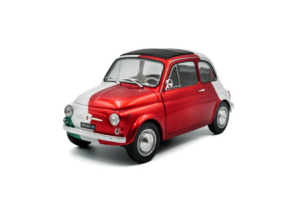 Fiat 500 Tribute to Italia 1965 - 1:18 SOLIDO