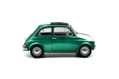 FIAT 500 TRIBUTE TALIANSKA TRIKOLORA 1965 - 1:18 SOLIDO - Image 5