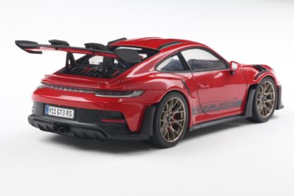 PORSCHE 911 992 GT3 RS COUPE 2024 - 1:18 SOLIDO - Image 7