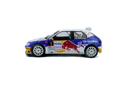 PEUGEOT 306 MAXI RALLY DU VAR ​​2017 S. LOEB - D. ELENA - 1:18 SOLIDO - Image 2